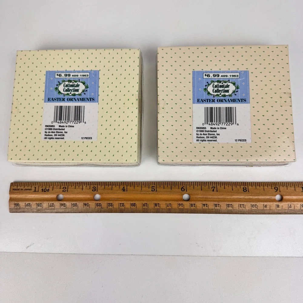 24 Vtg 1999 Spring Easter Small Resin Ornaments Gardening Grannycore Grandmacore - Picture 6 of 9